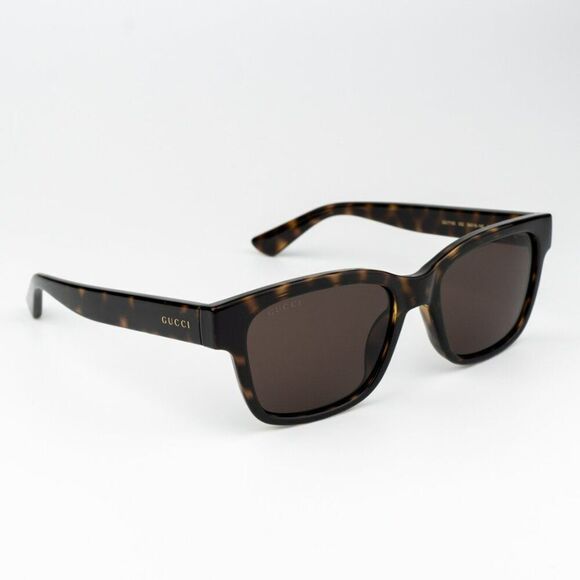 NEW Gucci GG1716S 002 Havana Brown Square Unisex Sunglasses main image 10